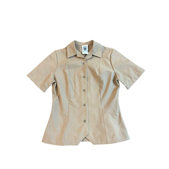 Women’s 10R US Navy Naval Service Uniform NSU Top EUC - Picture 1 of 3